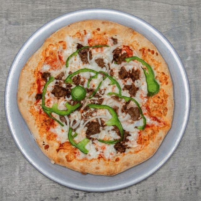 Philly Steak Pizza.