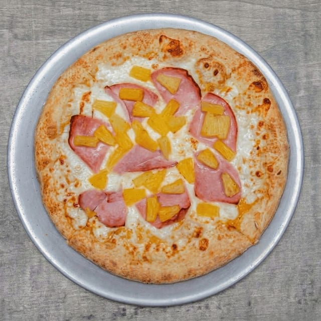 Hawaiiana Pizza.