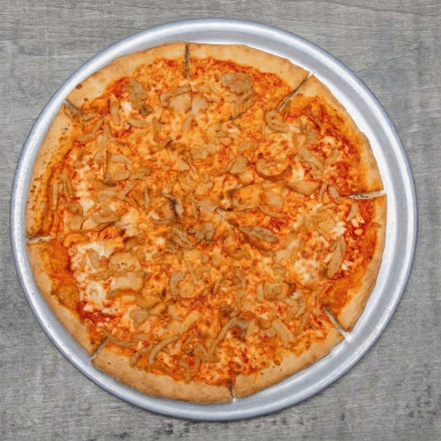 Buffalo Chicken Pizza.