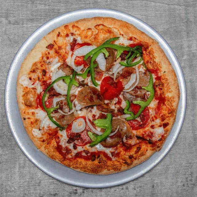 Suprema Pizza.