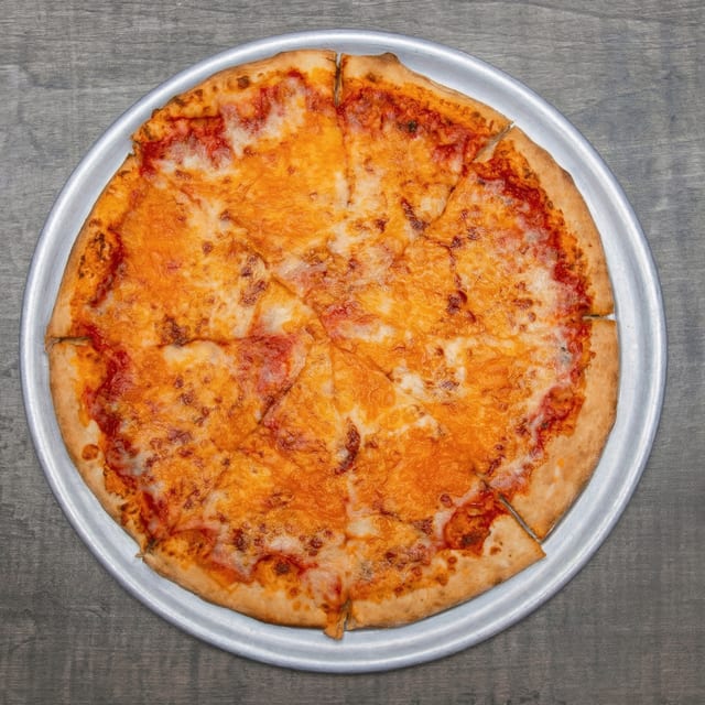 Four Cheese Pizza.