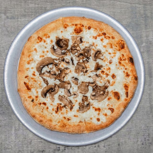 Shroom Lovers Pizza.