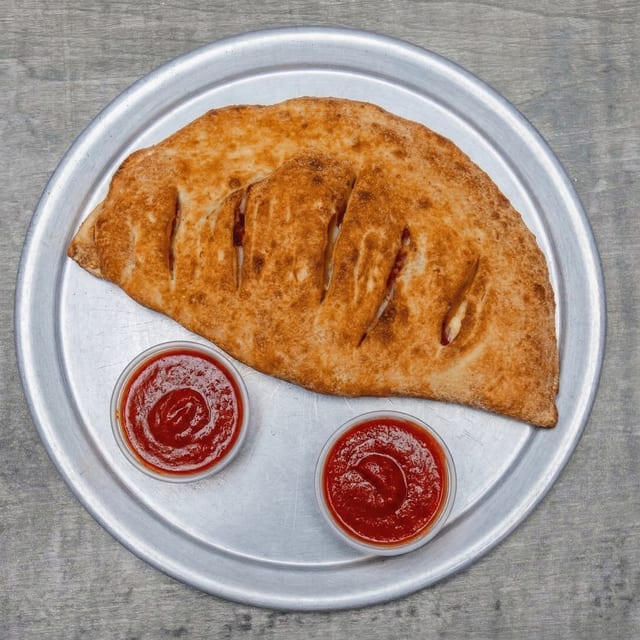 Cordon Bleu Calzone.