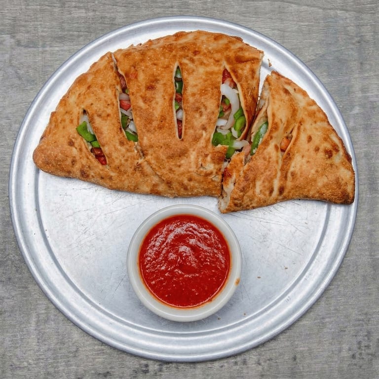 Savor Our Calzone