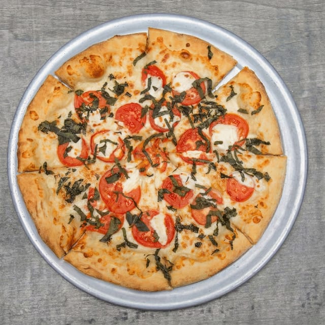 Caprese Pizza.