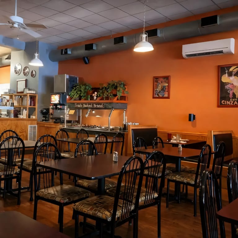 Dine In Comfort and Enjoy
