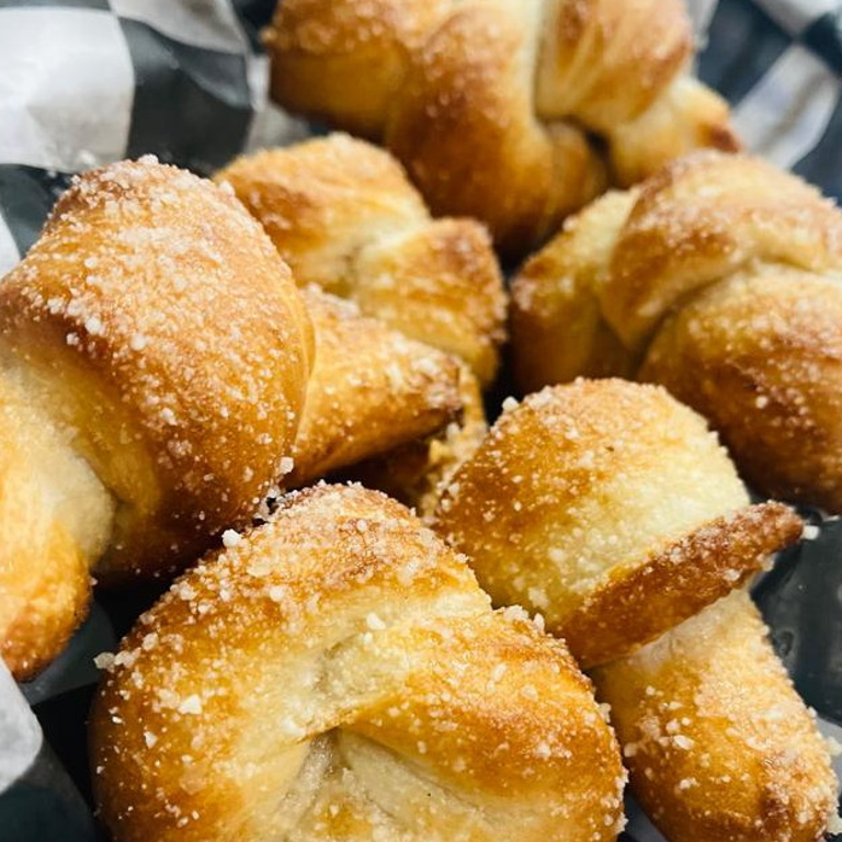 Delicious Garlic Knots Await