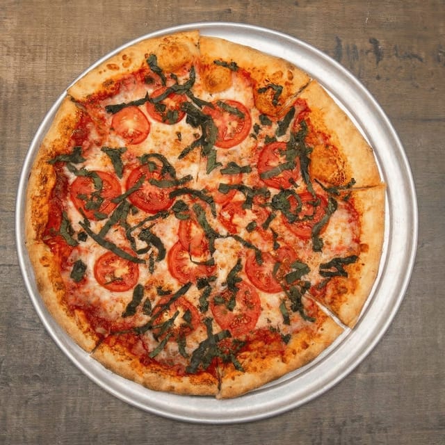 Queen Margarita Pizza.