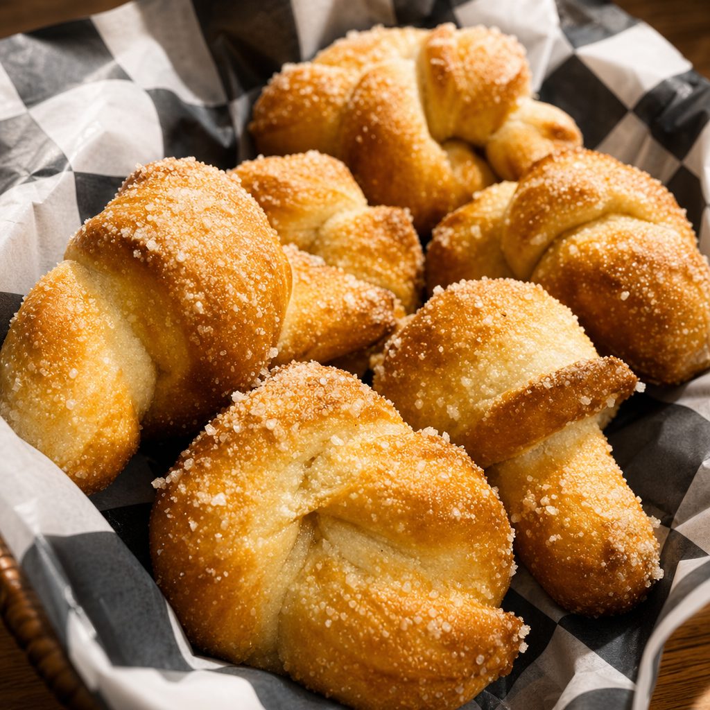 Garlic Knots.