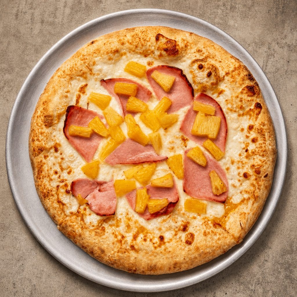 Hawaiiana Pizza.