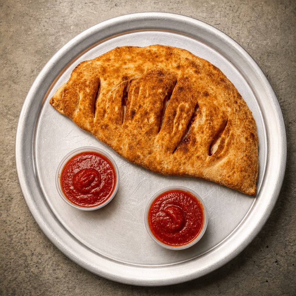 Cordon Bleu Calzone.