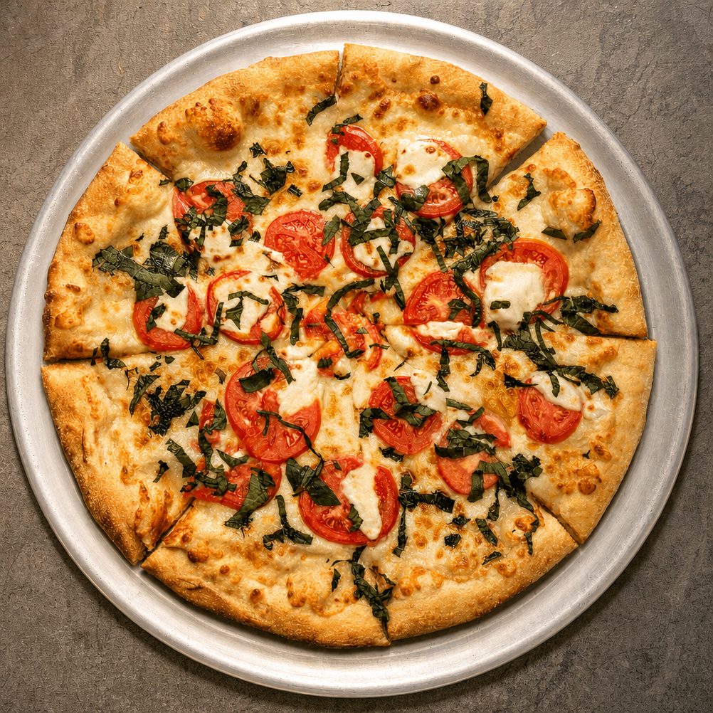 Caprese Pizza.