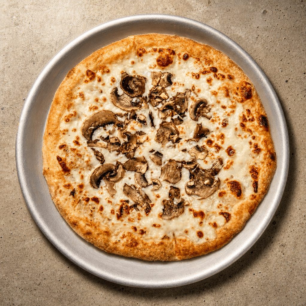 Shroom Lovers Pizza.