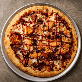 BBQ Chicken Pizza