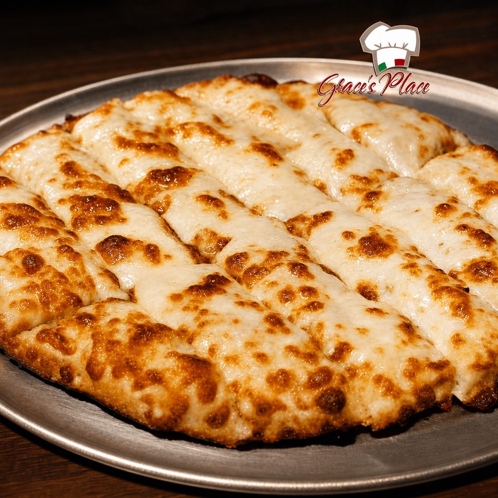 Cheesy Sticks.