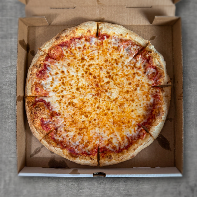 14" Cheese Pizza.